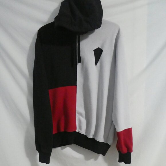 Source Unknown Other - Color Block Hooded Sweatshirt | large | Source Unknown | EUC
